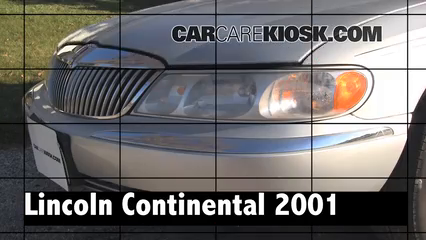 2001 Lincoln Continental 4.6L V8 Review